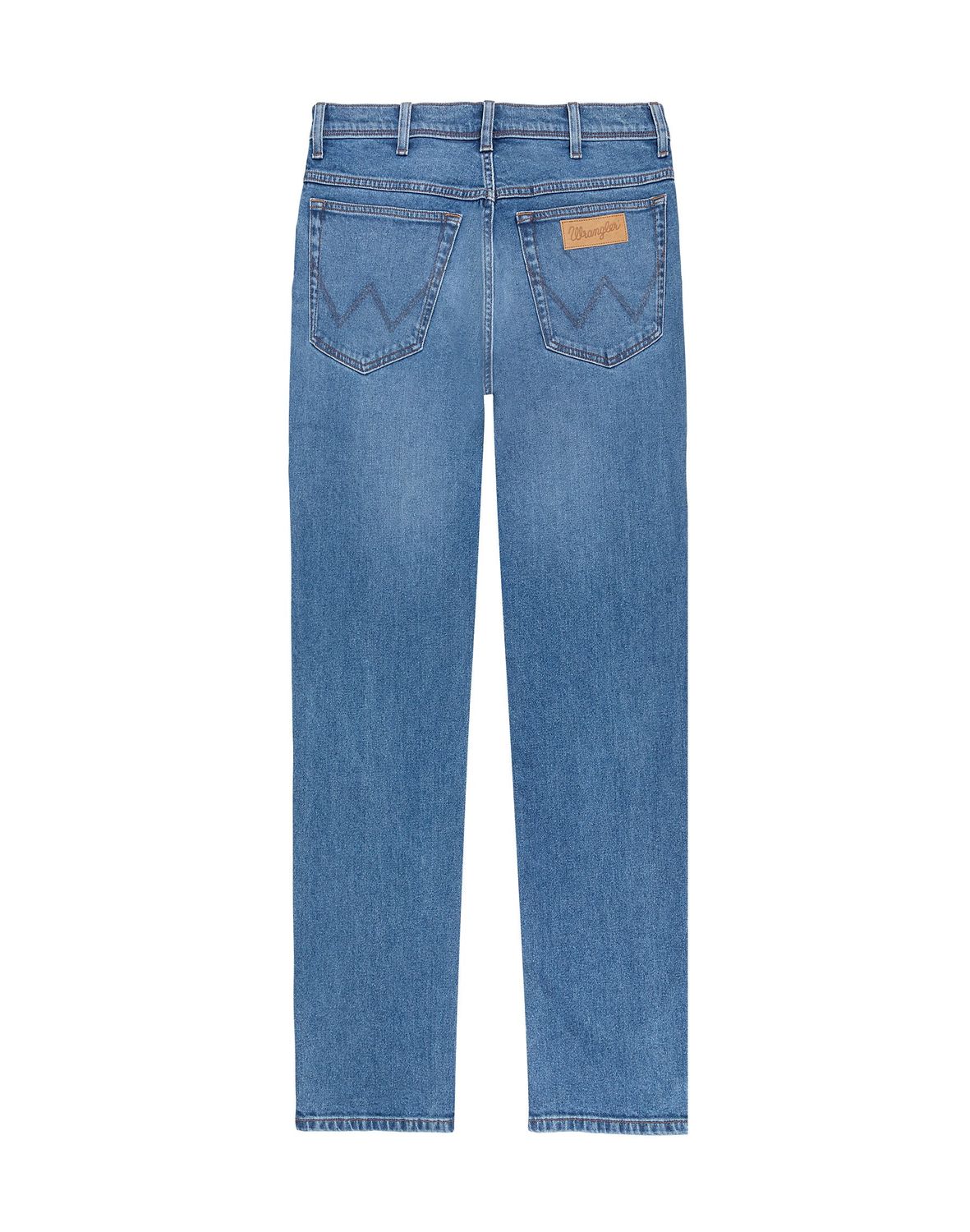 Wrangler Herren Jeans TEXAS SLIM - Slim Fit - Blau - The Maverick günstig online kaufen