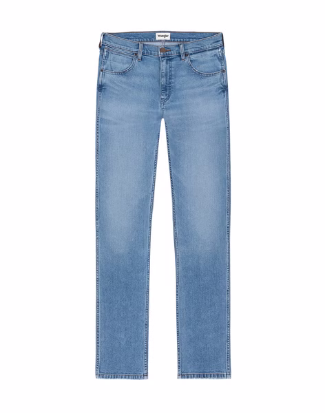 Wrangler Herren Jeans GREENSBORO - Regular Fit - Blau - Cool Twist Wrangler Herren Jeans GREENSBORO - Regular Fit - Blau - Cool Twist