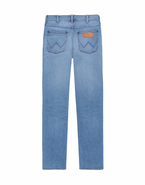 Wrangler Herren Jeans GREENSBORO - Regular Fit - Blau - Cool Twist Wrangler Herren Jeans GREENSBORO - Regular Fit - Blau - Cool Twist