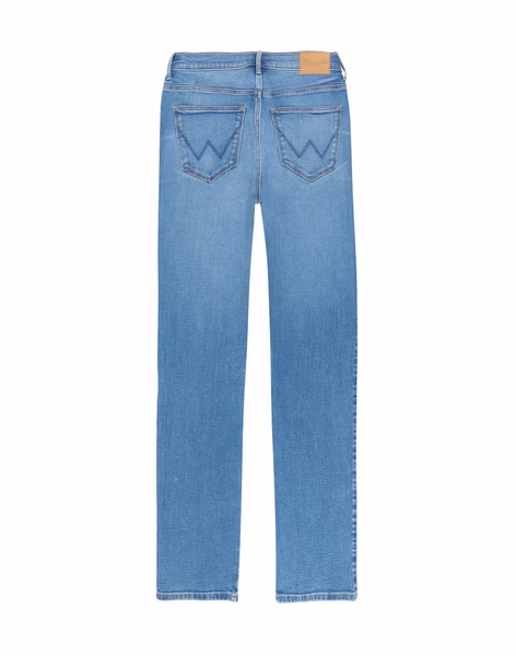 Wrangler Damen Jeans SLIM - Slim Fit - Blau - Pearl Wrangler Damen Jeans SLIM - Slim Fit - Blau - Pearl
