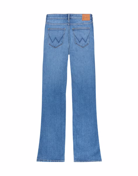 Wrangler Damen Jeans BOOTCUT -  Blau - Raven Wrangler Damen Jeans BOOTCUT -  Blau - Raven