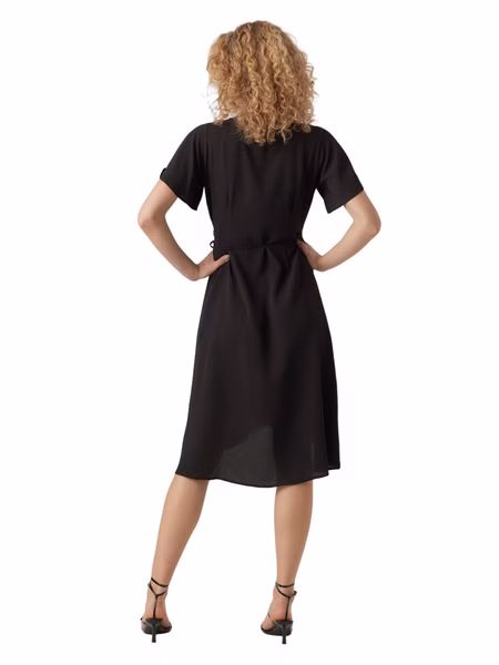 Vero Moda Damen Kleid VMSAKI - Regular Fit Vero Moda Damen Kleid VMSAKI - Regular Fit