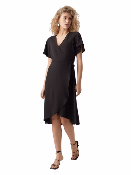 Vero Moda Damen Kleid VMSAKI - Regular Fit Vero Moda Damen Kleid VMSAKI - Regular Fit