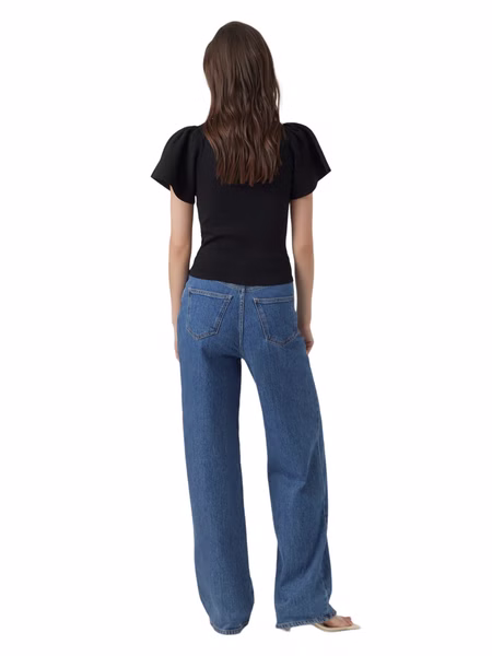 Vero Moda Damen T-Shirt VMGINNY - Regular Fit Vero Moda Damen T-Shirt VMGINNY - Regular Fit