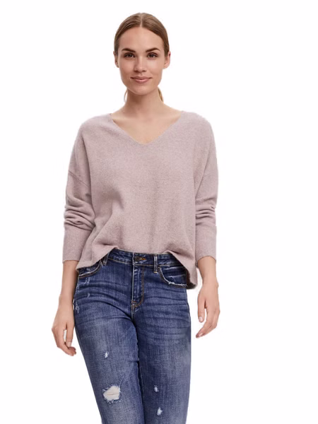 Vero Moda Damen Pullover VMDOFFY - Regular Fit Vero Moda Damen Pullover VMDOFFY - Regular Fit