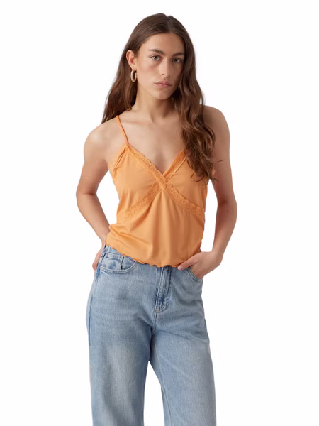 Vero Moda Damen Top VMDITTE - Regular Fit Vero Moda Damen Top VMDITTE - Regular Fit