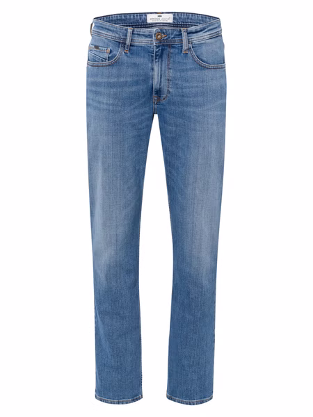 Cross Jeans Herren Jeans ANTONIO - Relaxed Fit - Blau - Mid Blue Cross Jeans Herren Jeans ANTONIO - Relaxed Fit - Blau - Mid Blue