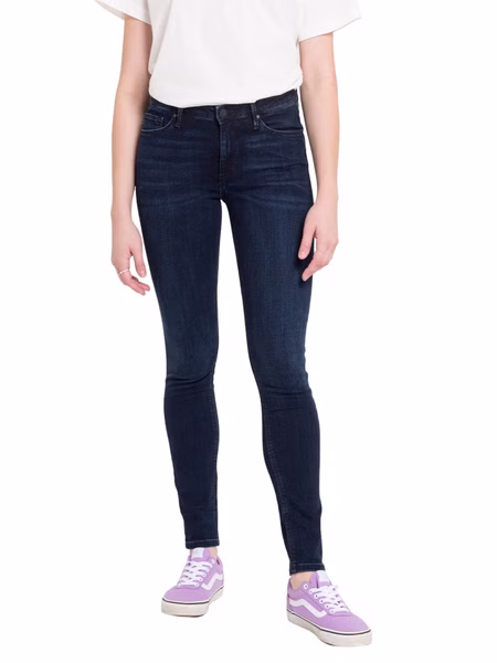Cross Jeans Damen Jeans ALAN - Skinny Fit - Blau - Blue Black Cross Jeans Damen Jeans ALAN - Skinny Fit - Blau - Blue Black