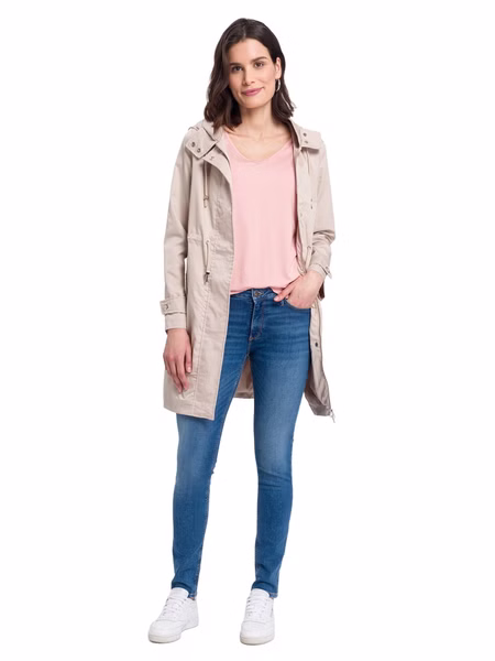 Cross Jeans Damen Jeans ALAN - Skinny Fit - Blau - Blue Denim Cross Jeans Damen Jeans ALAN - Skinny Fit - Blau - Blue Denim