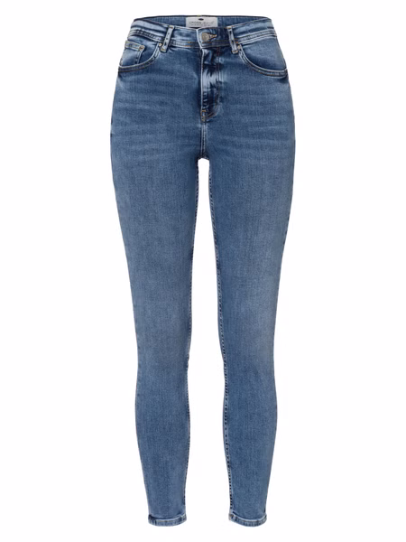 Cross Jeans Damen Jeans JUDY - Super Skinny Fit - Blau - Blue Denim Cross Jeans Damen Jeans JUDY - Super Skinny Fit - Blau - Blue Denim