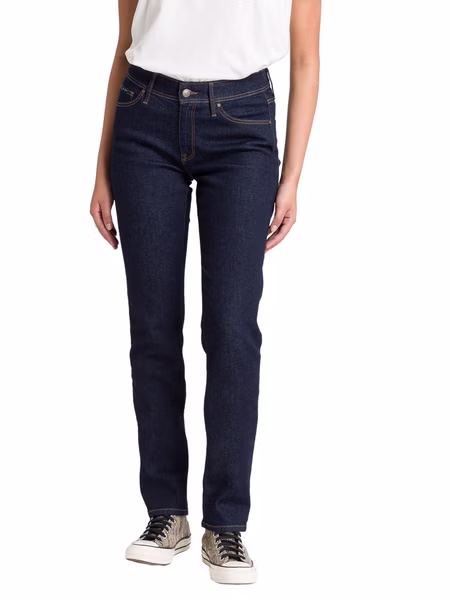 Cross Jeans Damen Jeans ANYA - Slim Fit  - Blau - Rinsed Washed Cross Jeans Damen Jeans ANYA - Slim Fit  - Blau - Rinsed Washed