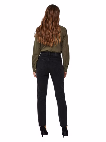 Vero Moda Damen Jeans VMBRENDA GU131 - Straight Fit - Schwarz - Black Denim Vero Moda Damen Jeans VMBRENDA GU131 - Straight Fit - Schwarz - Black Denim