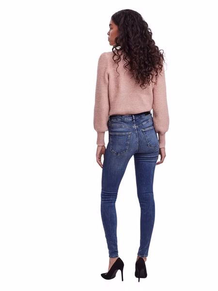 Vero Moda Damen Jeans VMSOPHIA  RI372 - Skinny Fit - Blau - Medium Blue Denim Vero Moda Damen Jeans VMSOPHIA  RI372 - Skinny Fit - Blau - Medium Blue Denim