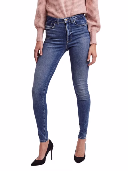 Vero Moda Damen Jeans VMSOPHIA  RI372 - Skinny Fit - Blau - Medium Blue Denim Vero Moda Damen Jeans VMSOPHIA  RI372 - Skinny Fit - Blau - Medium Blue Denim