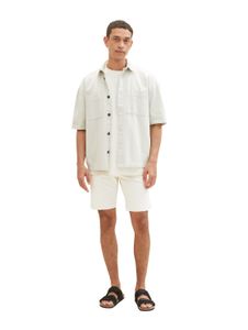 Tom Tailor Herren Short SLIM SOFT CHINO - Slim FitBeige