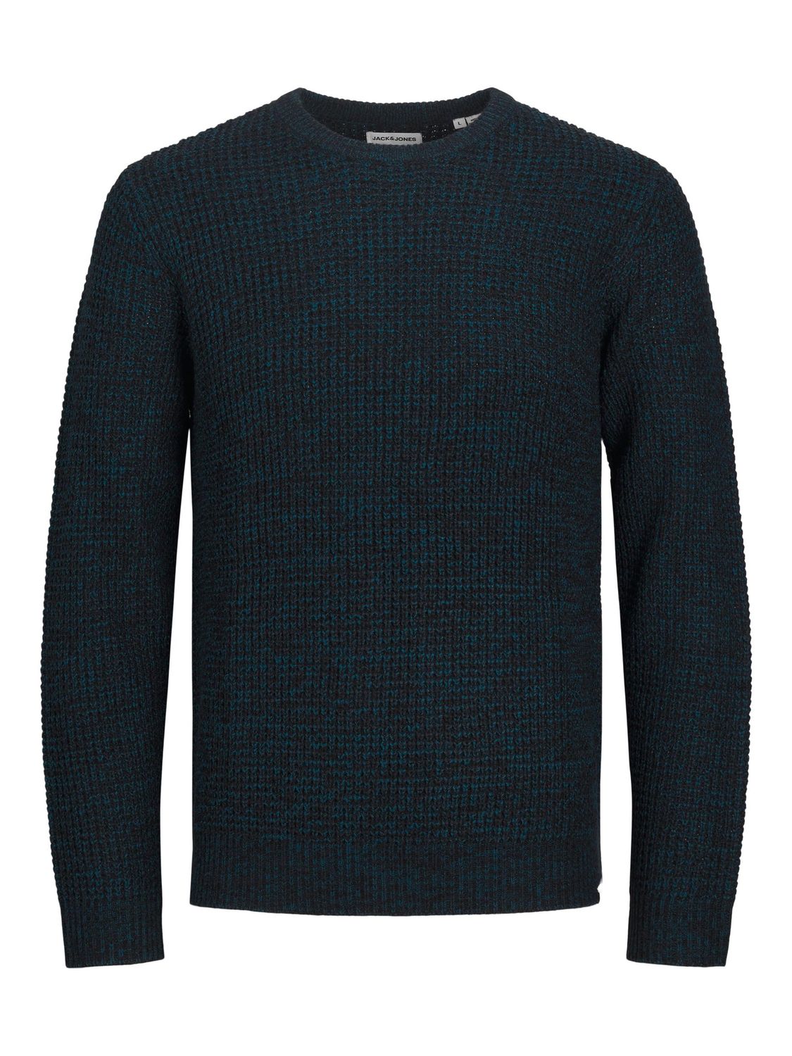 Jack & Jones Herren Rundhals Pullover JJEWILLIAM - Regular Fit