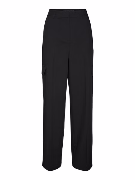 Vero Moda Damen Cargo Hose VMZELDA - Straight Fit Vero Moda Damen Cargo Hose VMZELDA - Straight Fit