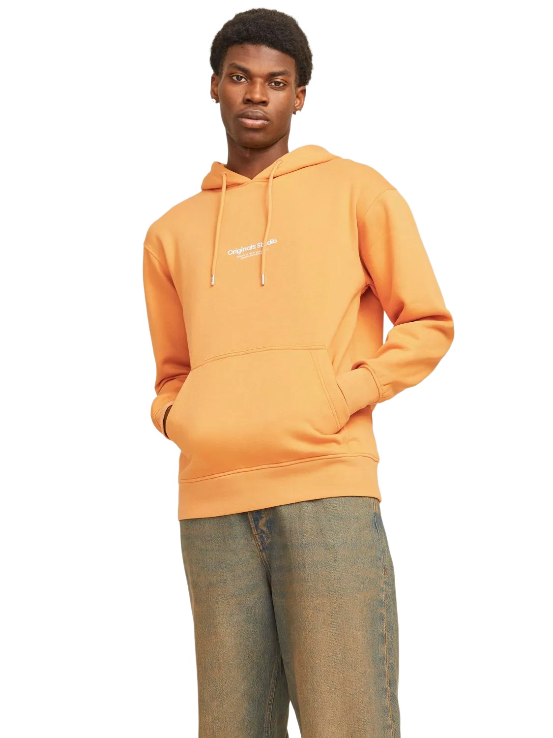 Jack & Jones Herren Hoodie Kapuzenpullover JORVESTERBRO - Relaxed Fit