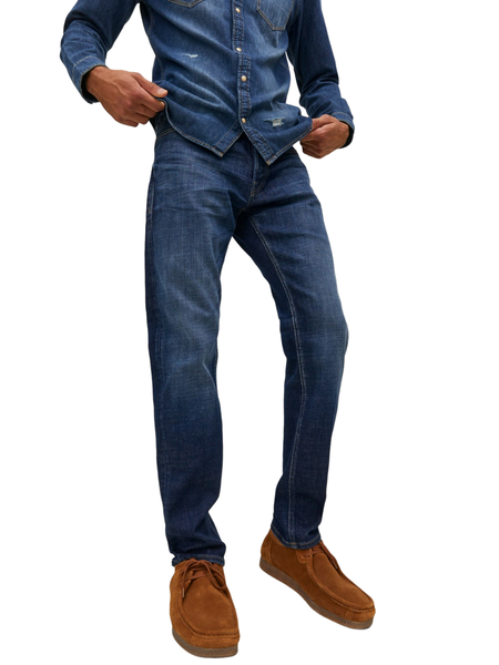 Jack Jones Herren Jeans JJIMIKE JJORIGINAL JOS 211 Relaxed Fit