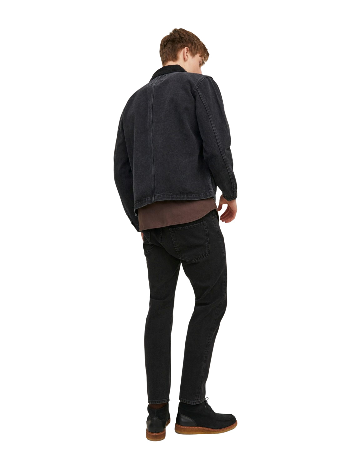 Jack & Jones Herren Jeans JJICHRIS JJORIGINAL MF 912 - Relaxed Fit - Schwar günstig online kaufen