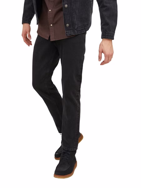 Jack & Jones Herren Jeans JJICHRIS JJORIGINAL MF 912 - Relaxed Fit - Schwarz - Black Denim Jack & Jones Herren Jeans JJICHRIS JJORIGINAL MF 912 - Relaxed Fit - Schwarz - Black Denim