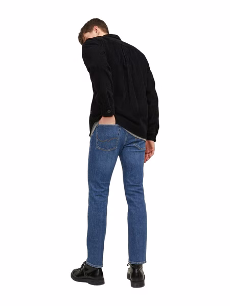 Jack & Jones Herren Jeans JJICLARK JJORIGINAL AM 379 - Regular Fit - Blau - Blue Denim Jack & Jones Herren Jeans JJICLARK JJORIGINAL AM 379 - Regular Fit - Blau - Blue Denim