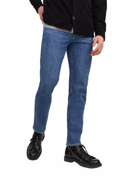Jack & Jones Herren Jeans JJICLARK JJORIGINAL AM 379 - Regular Fit - Blau - Blue Denim Jack & Jones Herren Jeans JJICLARK JJORIGINAL AM 379 - Regular Fit - Blau - Blue Denim