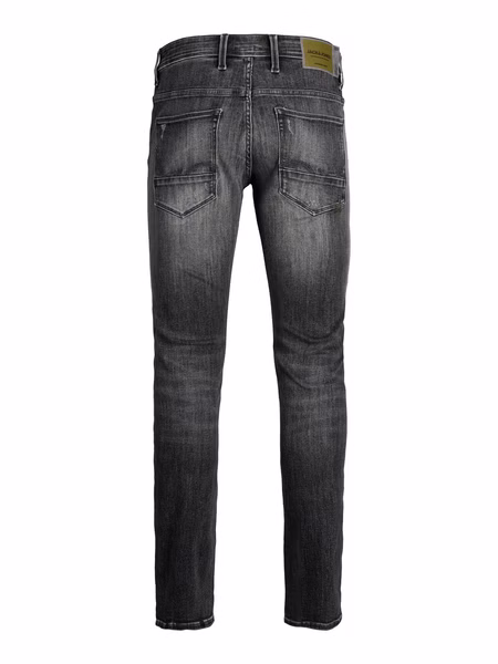 Jack & Jones Herren Jeans JJIGLENN JJBLAIR GE 302 - Slim Fit - Schwarz - Black Denim Jack & Jones Herren Jeans JJIGLENN JJBLAIR GE 302 - Slim Fit - Schwarz - Black Denim