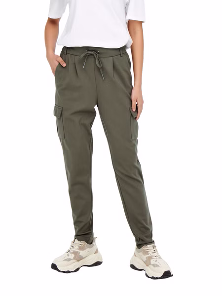 Only Damen Hose  ONLPOPTRASH LIFE EASY CARGO - Relaxed Fit Only Damen Hose  ONLPOPTRASH LIFE EASY CARGO - Relaxed Fit
