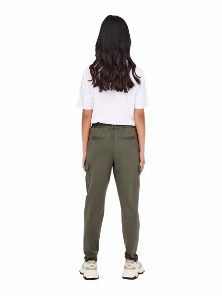 Only Damen Hose  ONLPOPTRASH LIFE EASY CARGO - Relaxed Fit Only Damen Hose  ONLPOPTRASH LIFE EASY CARGO - Relaxed Fit