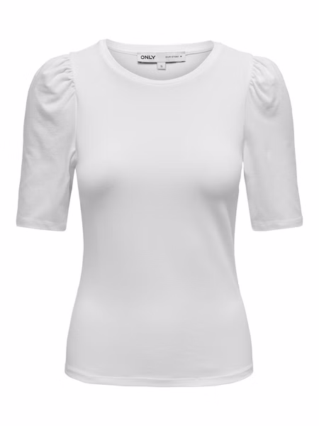 Only Damen T-Shirt ONLLIVE LOVE - Regular Fit Only Damen T-Shirt ONLLIVE LOVE - Regular Fit