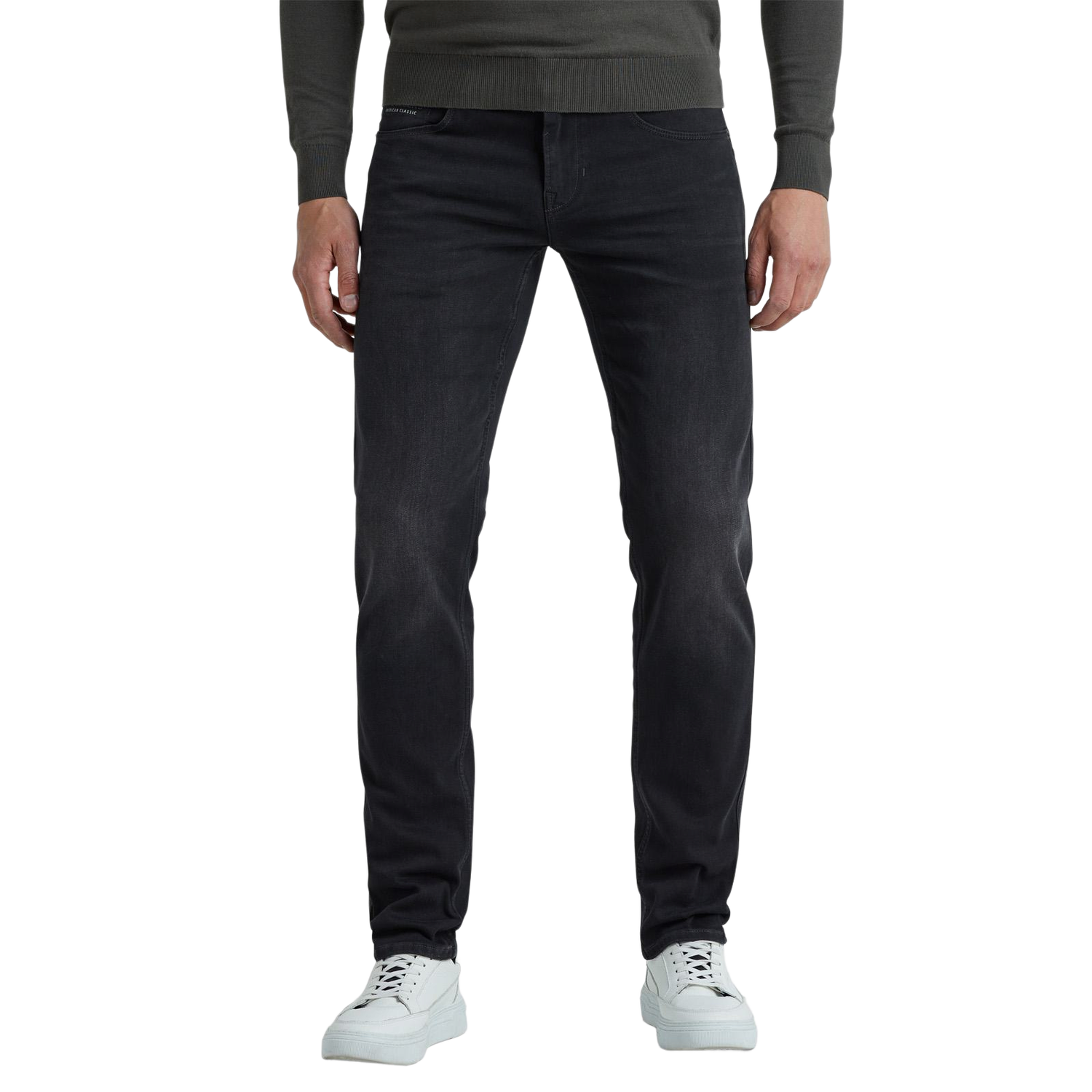 PME Legend Herren Jeans NIGHTFLIGHT Regular Fit Schwarz Real 