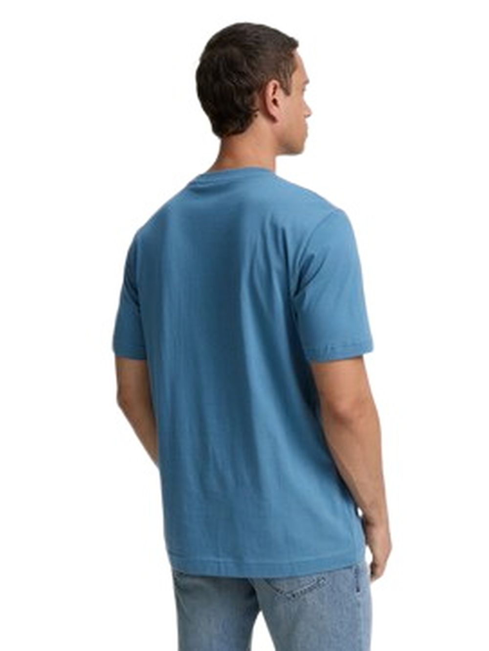 Tom Tailor Herren T-Shirt LOGO - Regular Fit günstig online kaufen