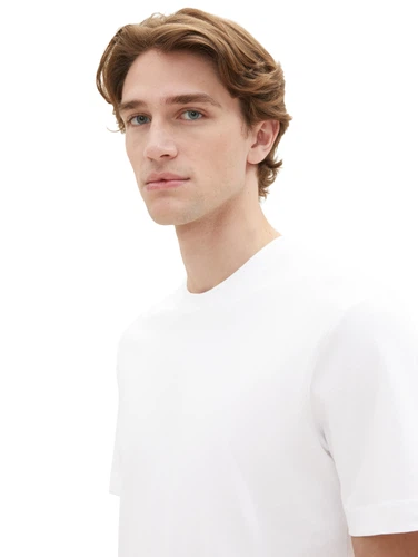 Tom Tailor Herren T-Shirt "CREW-NECK" im Doppelpack - Regular Fit