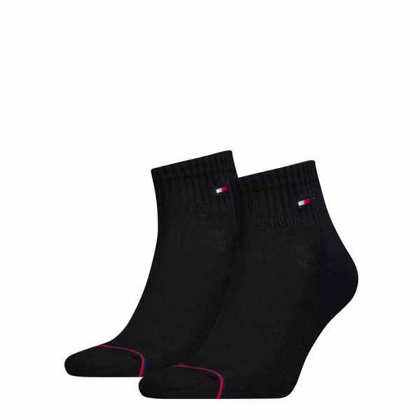 Tommy Hilfiger Herren Frauen Unisex Quarter Socken 4er Pack Tommy Hilfiger Herren Frauen Unisex Quarter Socken 4er Pack