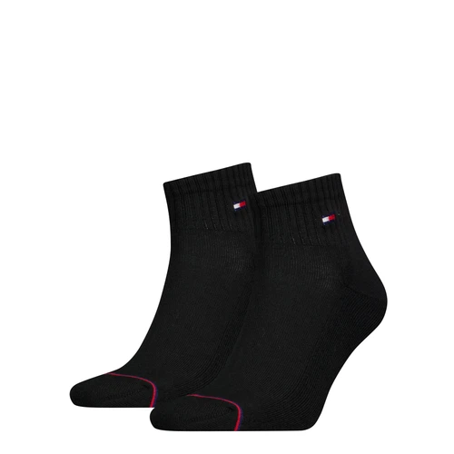 Tommy Hilfiger Herren Frauen Unisex Quarter Socken 4er Pack