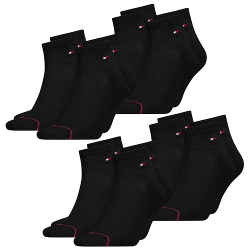 Tommy Hilfiger Herren Frauen Unisex Quarter Socken 8er Pack