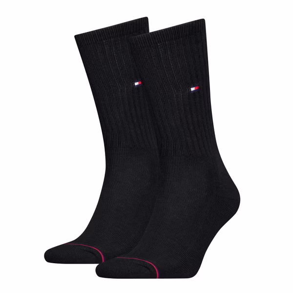 Tommy Hilfiger Herren Frauen Unisex Sport Socken 4er Pack Tommy Hilfiger Herren Frauen Unisex Sport Socken 4er Pack