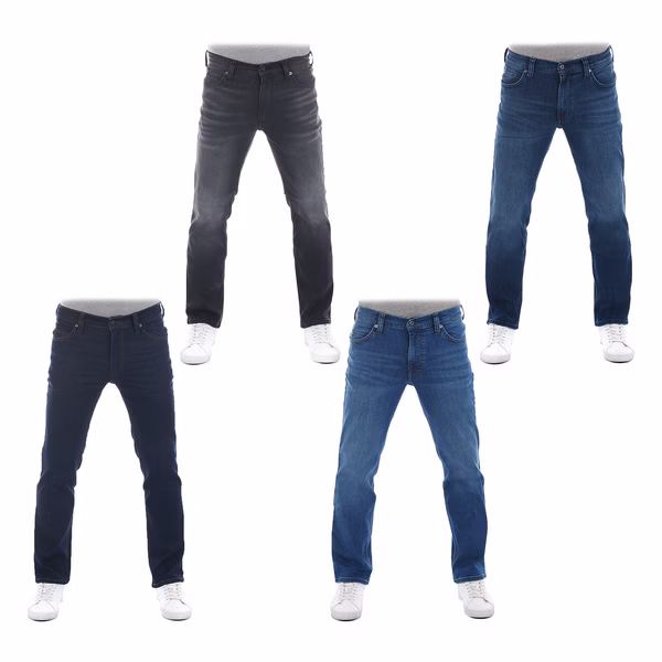 Mustang Jeans Herren Stretch Straight Fit Tramper Mustang Jeans Herren Stretch Straight Fit Tramper