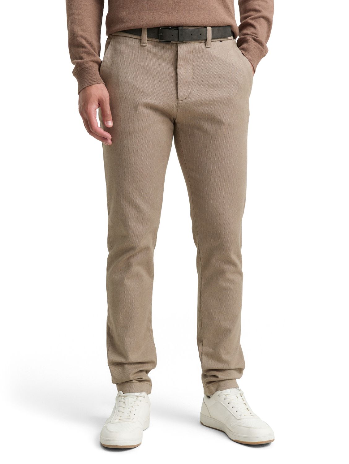 Tom Tailor Herren Chinohose TRAVELER - Slim Fit günstig online kaufen
