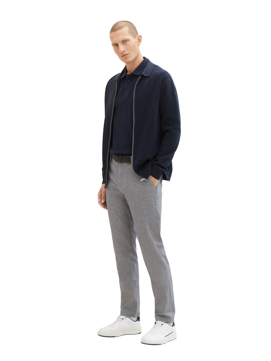 TOM TAILOR Denim T-shirt Uomo Con Tasca Sul Petto - Cotone Morbido, Vestibilità Regolare, Taglie XS-XXL