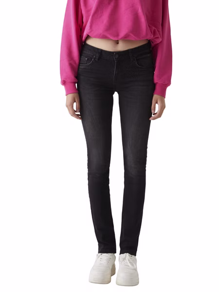 LTB Damen Jeans ASPEN Y Slim Fit - Schwarz - Lia Wash LTB Damen Jeans ASPEN Y Slim Fit - Schwarz - Lia Wash