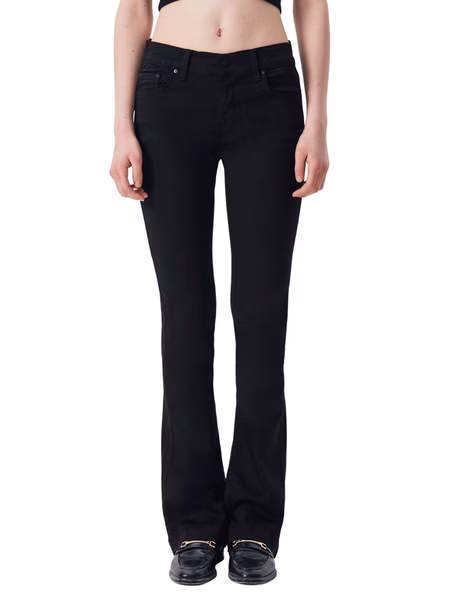 LTB Damen Jeans FALLON Flared Fit - Schwarz - Black Wash LTB Damen Jeans FALLON Flared Fit - Schwarz - Black Wash