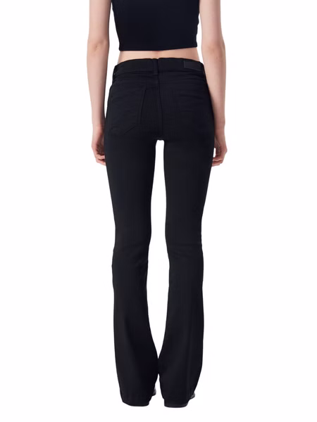 LTB Damen Jeans FALLON Flared Fit - Schwarz - Black Wash LTB Damen Jeans FALLON Flared Fit - Schwarz - Black Wash