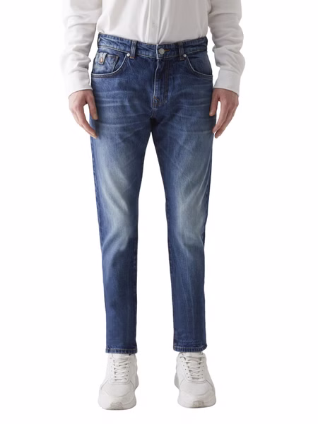 LTB Herren Jeans JOSHUA - Slim Fit - Blau - Lucien Undamaged Wash LTB Herren Jeans JOSHUA - Slim Fit - Blau - Lucien Undamaged Wash