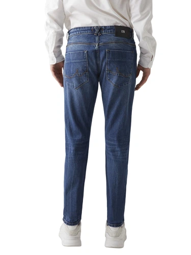 LTB Herren Jeans JOSHUA - Slim Fit - Blau - Lucien Undamaged Wash