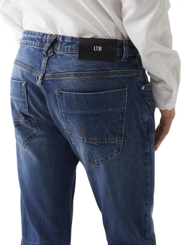 LTB Herren Jeans JOSHUA - Slim Fit - Blau - Lucien Undamaged Wash