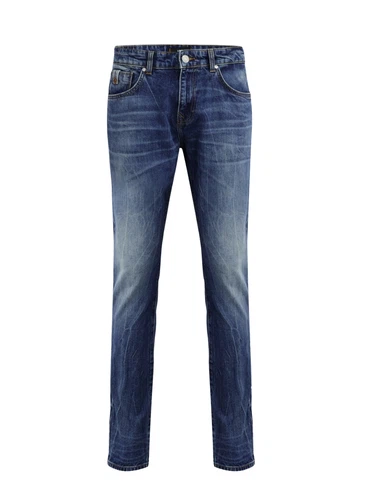LTB Herren Jeans JOSHUA - Slim Fit - Blau - Lucien Undamaged Wash