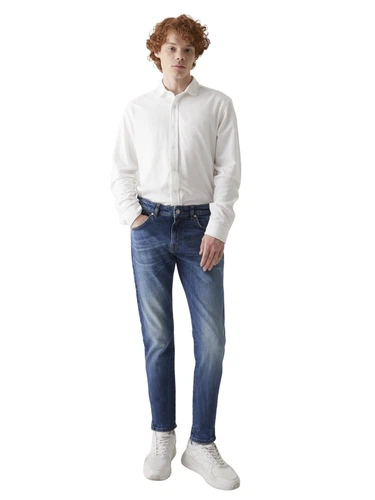 LTB Herren Jeans JOSHUA - Slim Fit - Blau - Lucien Undamaged Wash