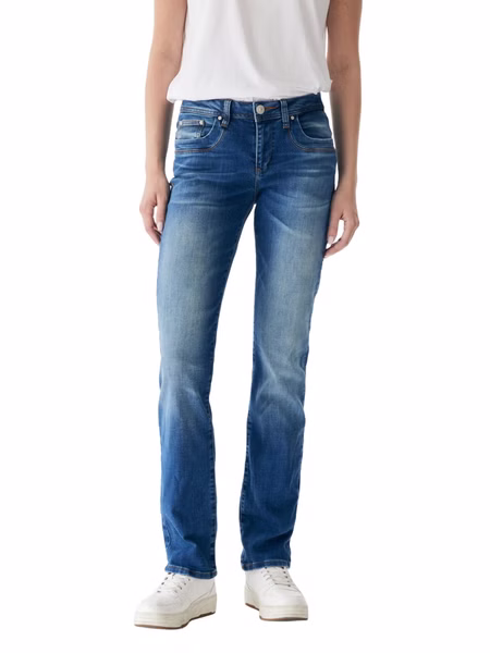 LTB Damen Jeans VILMA Bootcut - Blau - Angellis Wash LTB Damen Jeans VILMA Bootcut - Blau - Angellis Wash